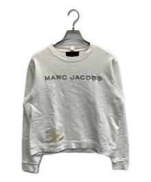 Marc by Marc Jacobs（マークバイマークジェイコブス）の古着「ロゴスウェット」｜ホワイト