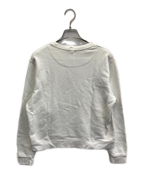 Marc by Marc Jacobs（マークバイマークジェイコブス）Marc by Marc Jacobs (マークバイマークジェイコブス) ロゴスウェット ホワイト サイズ:Ｍの古着・服飾アイテム