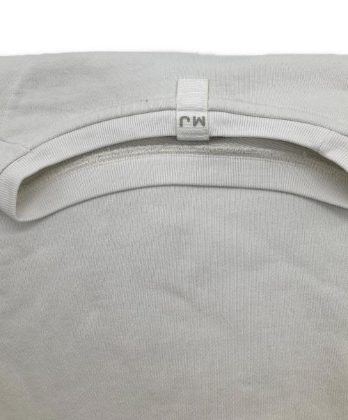 Marc by Marc Jacobs（マークバイマークジェイコブス）Marc by Marc Jacobs (マークバイマークジェイコブス) ロゴスウェット ホワイト サイズ:Ｍの古着・服飾アイテム