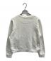 Marc by Marc Jacobs (マークバイマークジェイコブス) ロゴスウェット ホワイト サイズ:Ｍ：6000円