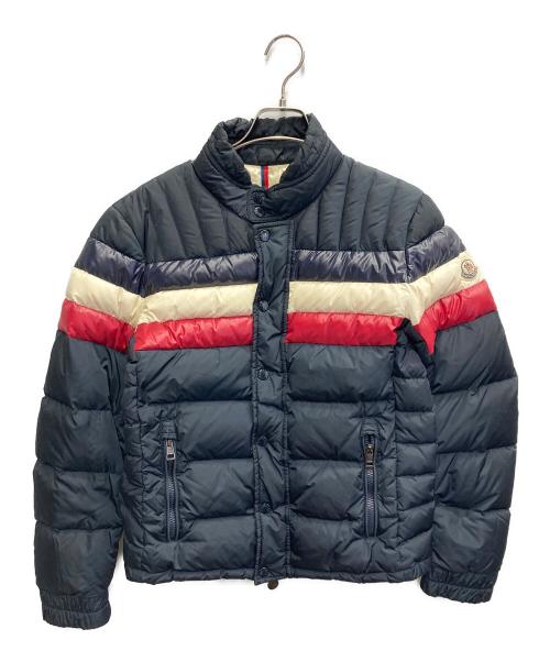 MONCLER（モンクレール）MONCLER (モンクレール) MENUIRE ダウンジャケット ネイビー サイズ:1の古着・服飾アイテム