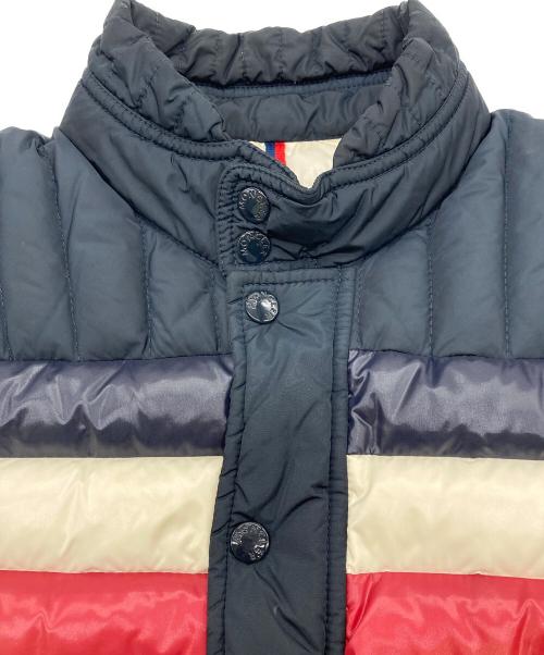 MONCLER（モンクレール）MONCLER (モンクレール) MENUIRE ダウンジャケット ネイビー サイズ:1の古着・服飾アイテム