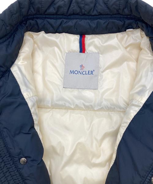 MONCLER（モンクレール）MONCLER (モンクレール) MENUIRE ダウンジャケット ネイビー サイズ:1の古着・服飾アイテム