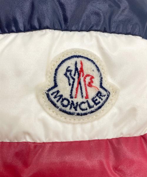 MONCLER（モンクレール）MONCLER (モンクレール) MENUIRE ダウンジャケット ネイビー サイズ:1の古着・服飾アイテム
