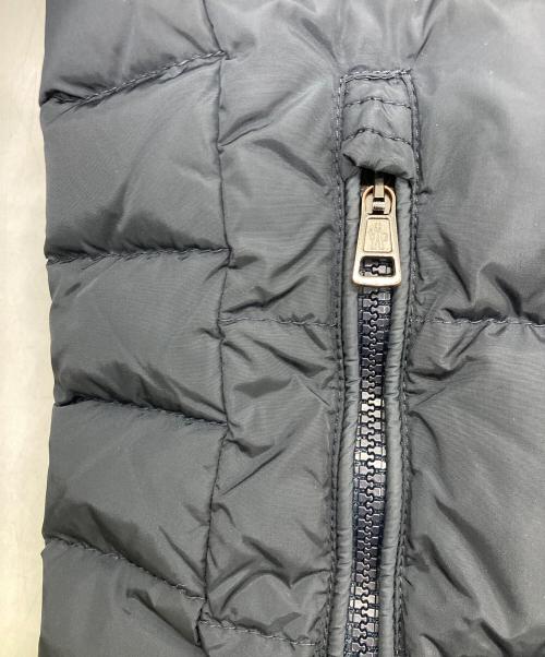 MONCLER（モンクレール）MONCLER (モンクレール) MENUIRE ダウンジャケット ネイビー サイズ:1の古着・服飾アイテム