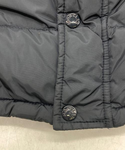 MONCLER（モンクレール）MONCLER (モンクレール) MENUIRE ダウンジャケット ネイビー サイズ:1の古着・服飾アイテム