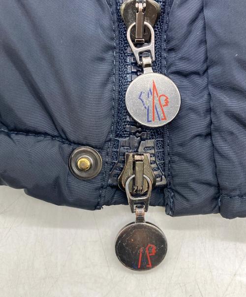MONCLER（モンクレール）MONCLER (モンクレール) MENUIRE ダウンジャケット ネイビー サイズ:1の古着・服飾アイテム