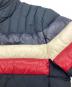 中古・古着 MONCLER (モンクレール) MENUIRE ダウンジャケット ネイビー サイズ:1：35000円
