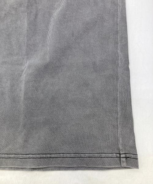 VANSON（バンソン）VANSON (バンソン) SKELTON BONES-Pigment Dyed Tee グレー サイズ:Mの古着・服飾アイテム