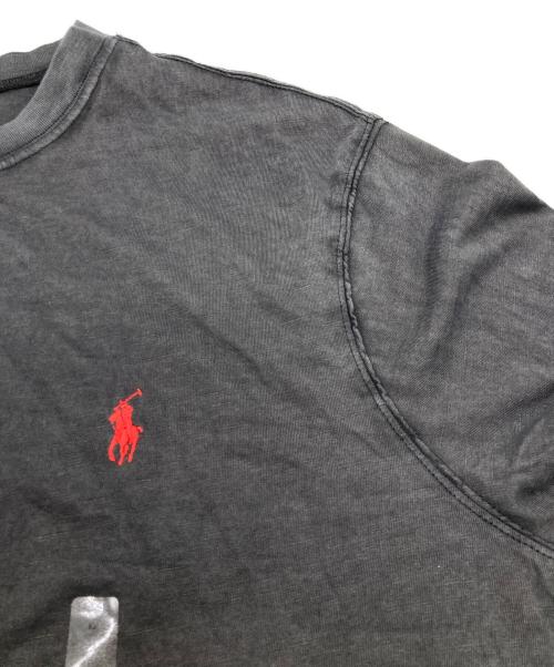 POLO RALPH LAUREN（ポロ・ラルフローレン）POLO RALPH LAUREN (ポロ・ラルフローレン) ヘンリーネックロングスリーブカットソー グレー サイズ:L 未使用品の古着・服飾アイテム