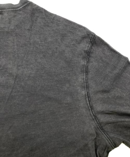 POLO RALPH LAUREN（ポロ・ラルフローレン）POLO RALPH LAUREN (ポロ・ラルフローレン) ヘンリーネックロングスリーブカットソー グレー サイズ:L 未使用品の古着・服飾アイテム