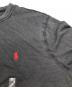 中古・古着 POLO RALPH LAUREN (ポロ・ラルフローレン) ヘンリーネックロングスリーブカットソー グレー サイズ:L 未使用品：9000円