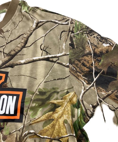 HARLEY-DAVIDSON（ハーレーダビッドソン）HARLEY-DAVIDSON (ハーレーダビッドソン) H-D Realtree APG ロングスリーブTシャツ オリーブ サイズ:Mの古着・服飾アイテム