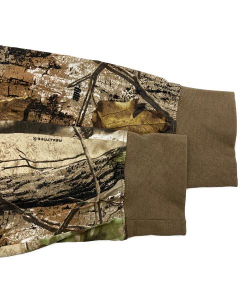 HARLEY-DAVIDSON（ハーレーダビッドソン）HARLEY-DAVIDSON (ハーレーダビッドソン) H-D Realtree APG ロングスリーブTシャツ オリーブ サイズ:Mの古着・服飾アイテム
