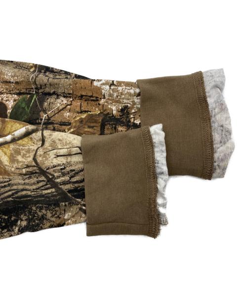 HARLEY-DAVIDSON（ハーレーダビッドソン）HARLEY-DAVIDSON (ハーレーダビッドソン) H-D Realtree APG ロングスリーブTシャツ オリーブ サイズ:Mの古着・服飾アイテム