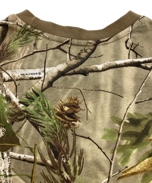 HARLEY-DAVIDSON（ハーレーダビッドソン）HARLEY-DAVIDSON (ハーレーダビッドソン) H-D Realtree APG ロングスリーブTシャツ オリーブ サイズ:Mの古着・服飾アイテム