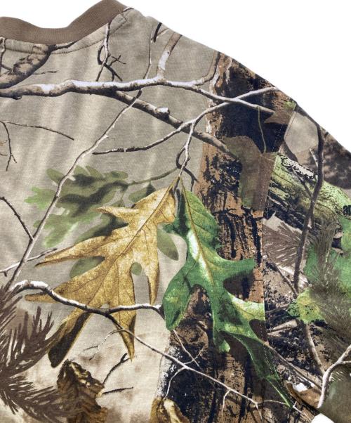 HARLEY-DAVIDSON（ハーレーダビッドソン）HARLEY-DAVIDSON (ハーレーダビッドソン) H-D Realtree APG ロングスリーブTシャツ オリーブ サイズ:Mの古着・服飾アイテム