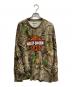 HARLEY-DAVIDSON（ハーレーダビッドソン）の古着「H-D Realtree APG ロングスリーブTシャツ」｜オリーブ