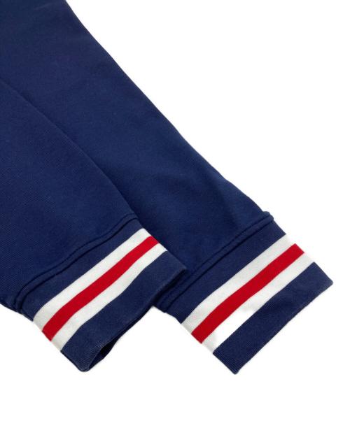 POLO RALPH LAUREN（ポロ・ラルフローレン）POLO RALPH LAUREN (ポロ・ラルフローレン) ロゴプリントスウェット ネイビー サイズ:Ｌの古着・服飾アイテム