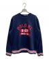 POLO RALPH LAUREN（ポロ・ラルフローレン）の古着「ロゴプリントスウェット」｜ネイビー