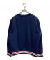 POLO RALPH LAUREN (ポロ・ラルフローレン) ロゴプリントスウェット ネイビー サイズ:Ｌ：7000円