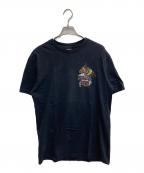 HARLEY-DAVIDSONハーレーダビッドソン）の古着「ROCK AND ROLL TEE」｜ブラック
