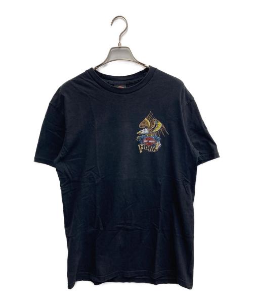 HARLEY-DAVIDSON（ハーレーダビッドソン）HARLEY-DAVIDSON (ハーレーダビッドソン) ROCK AND ROLL TEE ブラック サイズ:Ｌの古着・服飾アイテム