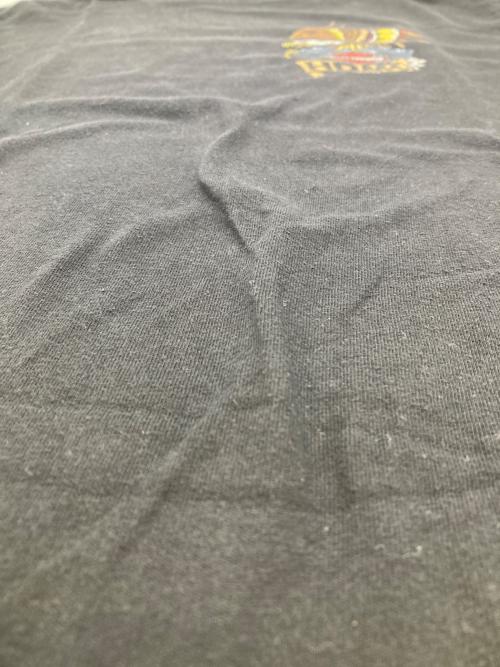 HARLEY-DAVIDSON（ハーレーダビッドソン）HARLEY-DAVIDSON (ハーレーダビッドソン) ROCK AND ROLL TEE ブラック サイズ:Ｌの古着・服飾アイテム