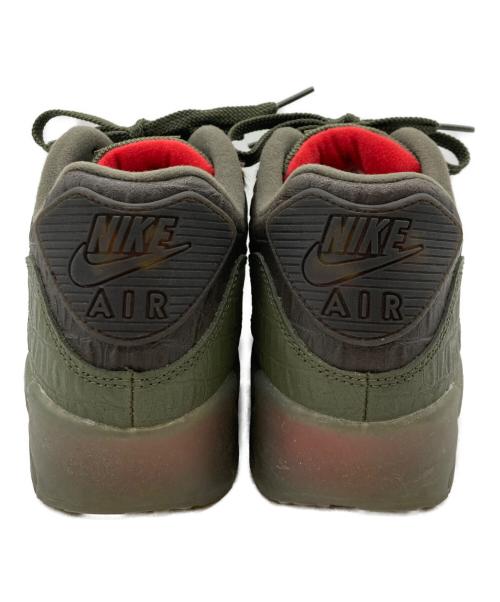 NIKE（ナイキ）NIKE (ナイキ) Air Max 90 Croc Camo オリーブ サイズ:27の古着・服飾アイテム