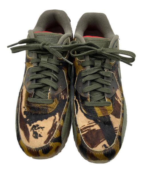 NIKE（ナイキ）NIKE (ナイキ) Air Max 90 Croc Camo オリーブ サイズ:27の古着・服飾アイテム