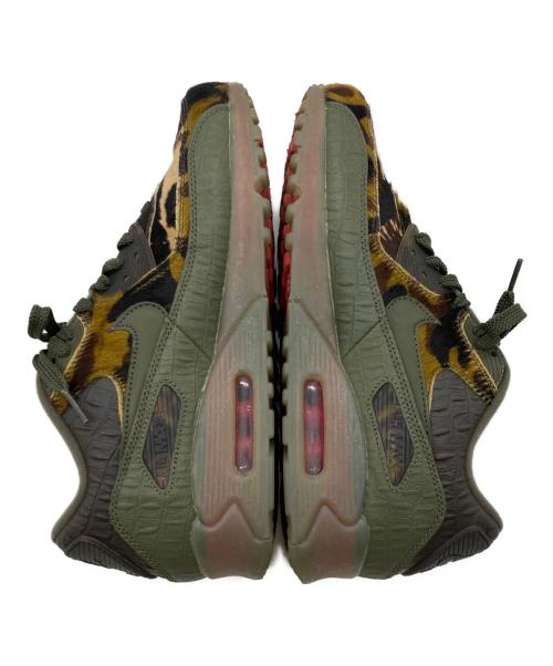 NIKE（ナイキ）NIKE (ナイキ) Air Max 90 Croc Camo オリーブ サイズ:27の古着・服飾アイテム
