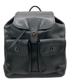中古・古着通販】COACH (コーチ) チャーリー ペブルドレザー ミニ
