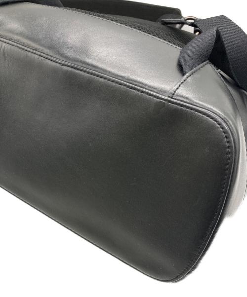 COACH（コーチ）COACH (コーチ) レザーヘリテージバックパック ブラックの古着・服飾アイテム