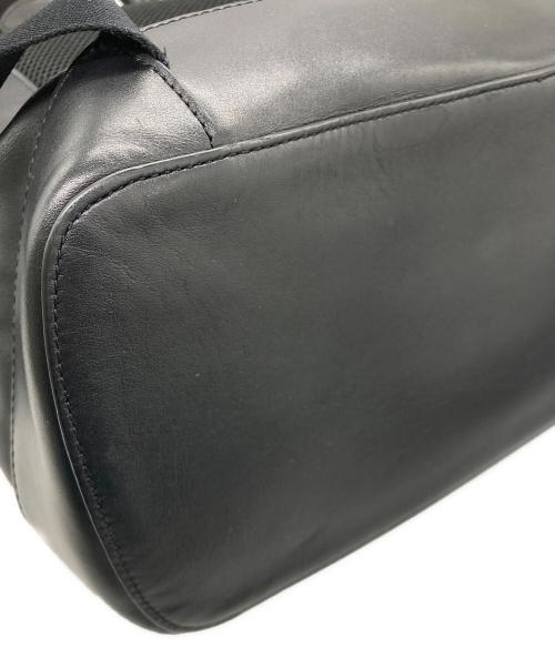 COACH（コーチ）COACH (コーチ) レザーヘリテージバックパック ブラックの古着・服飾アイテム