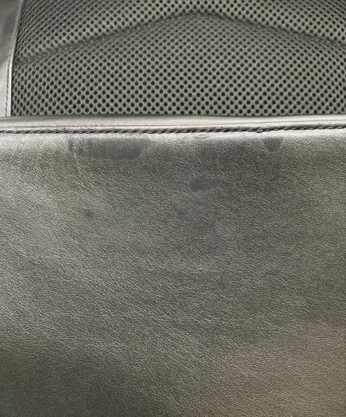 COACH（コーチ）COACH (コーチ) レザーヘリテージバックパック ブラックの古着・服飾アイテム