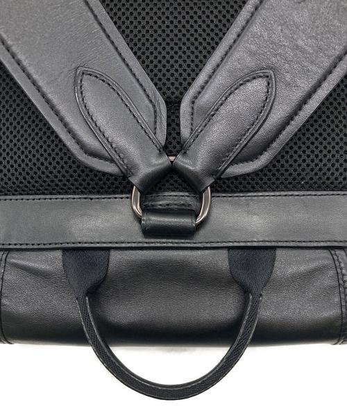 COACH（コーチ）COACH (コーチ) レザーヘリテージバックパック ブラックの古着・服飾アイテム