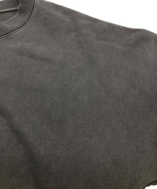 THE NORTHFACE PURPLELABEL（ザ・ノースフェイス パープルレーベル）THE NORTHFACE PURPLELABEL (ザ・ノースフェイス パープルレーベル) 11oz Crewneck Sweatshirt Sax グレー サイズ:Mの古着・服飾アイテム