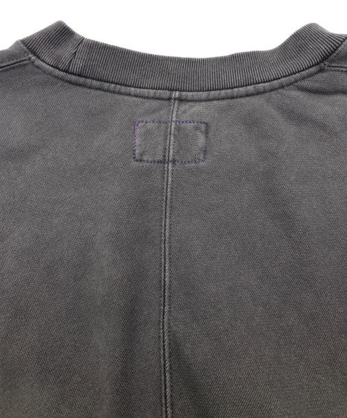 THE NORTHFACE PURPLELABEL（ザ・ノースフェイス パープルレーベル）THE NORTHFACE PURPLELABEL (ザ・ノースフェイス パープルレーベル) 11oz Crewneck Sweatshirt Sax グレー サイズ:Mの古着・服飾アイテム