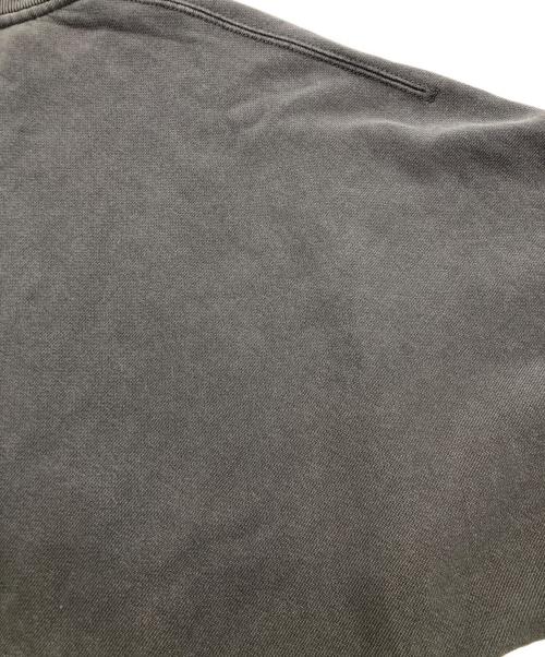 THE NORTHFACE PURPLELABEL（ザ・ノースフェイス パープルレーベル）THE NORTHFACE PURPLELABEL (ザ・ノースフェイス パープルレーベル) 11oz Crewneck Sweatshirt Sax グレー サイズ:Mの古着・服飾アイテム