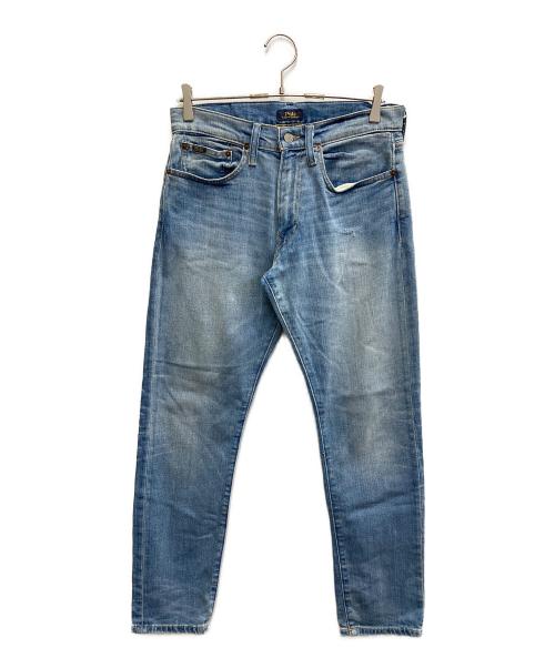 POLO RALPH LAUREN（ポロ・ラルフローレン）POLO RALPH LAUREN (ポロ・ラルフローレン) Parkside Active Taper デニムパンツ インディゴ サイズ:30/30の古着・服飾アイテム