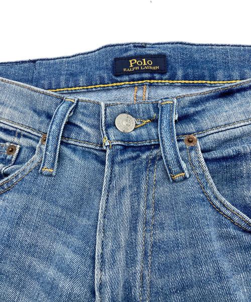 POLO RALPH LAUREN（ポロ・ラルフローレン）POLO RALPH LAUREN (ポロ・ラルフローレン) Parkside Active Taper デニムパンツ インディゴ サイズ:30/30の古着・服飾アイテム