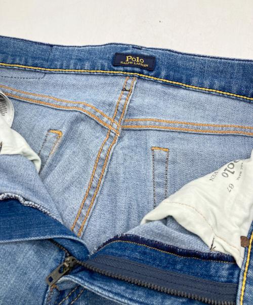 POLO RALPH LAUREN（ポロ・ラルフローレン）POLO RALPH LAUREN (ポロ・ラルフローレン) Parkside Active Taper デニムパンツ インディゴ サイズ:30/30の古着・服飾アイテム
