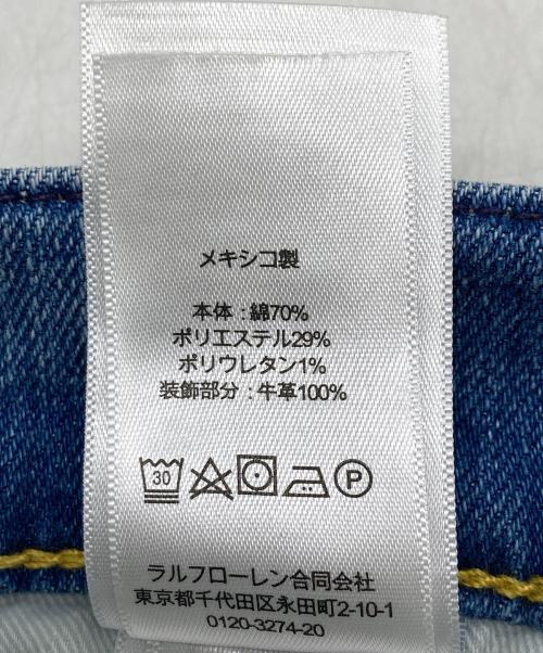 POLO RALPH LAUREN（ポロ・ラルフローレン）POLO RALPH LAUREN (ポロ・ラルフローレン) Parkside Active Taper デニムパンツ インディゴ サイズ:30/30の古着・服飾アイテム