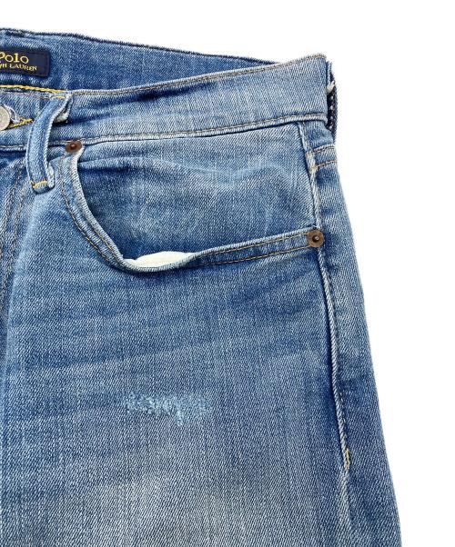 POLO RALPH LAUREN（ポロ・ラルフローレン）POLO RALPH LAUREN (ポロ・ラルフローレン) Parkside Active Taper デニムパンツ インディゴ サイズ:30/30の古着・服飾アイテム