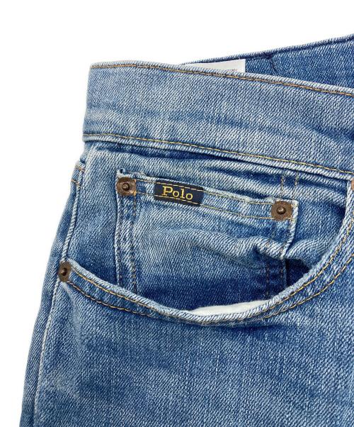 POLO RALPH LAUREN（ポロ・ラルフローレン）POLO RALPH LAUREN (ポロ・ラルフローレン) Parkside Active Taper デニムパンツ インディゴ サイズ:30/30の古着・服飾アイテム