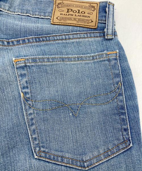 POLO RALPH LAUREN（ポロ・ラルフローレン）POLO RALPH LAUREN (ポロ・ラルフローレン) Parkside Active Taper デニムパンツ インディゴ サイズ:30/30の古着・服飾アイテム
