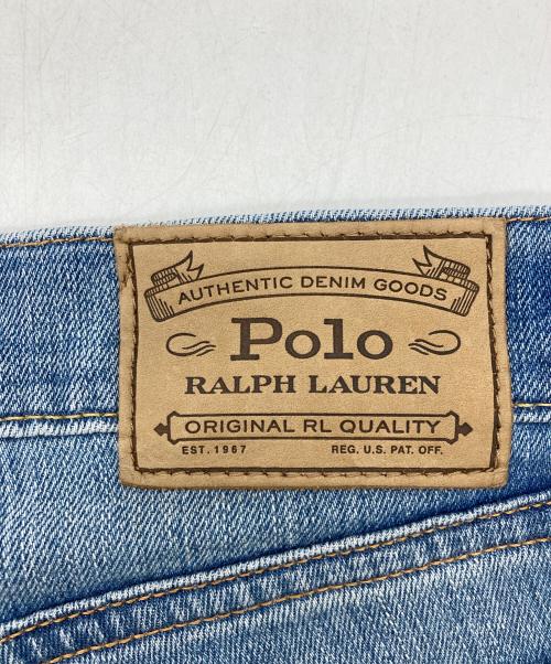 POLO RALPH LAUREN（ポロ・ラルフローレン）POLO RALPH LAUREN (ポロ・ラルフローレン) Parkside Active Taper デニムパンツ インディゴ サイズ:30/30の古着・服飾アイテム