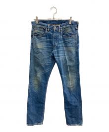 RRL（ダブルアールエル）の古着「SLIM FIT-5-POCKET-DENIM」｜インディゴ