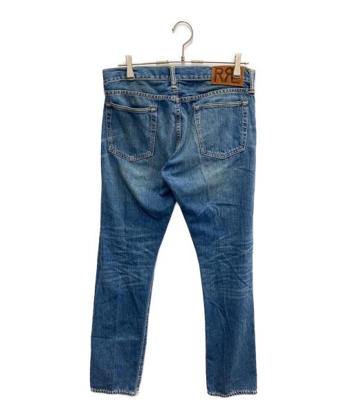 RRL（ダブルアールエル）RRL (ダブルアールエル) SLIM FIT-5-POCKET-DENIM インディゴ サイズ:30×30の古着・服飾アイテム