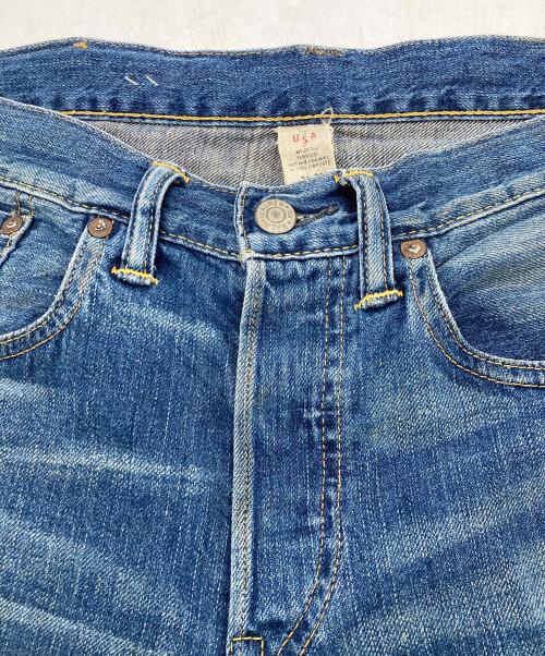 RRL（ダブルアールエル）RRL (ダブルアールエル) SLIM FIT-5-POCKET-DENIM インディゴ サイズ:30×30の古着・服飾アイテム